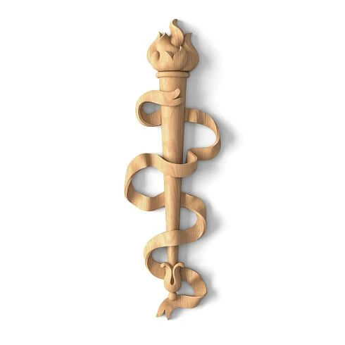 Wooden decor N-279