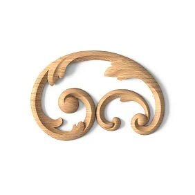 Wooden decor N-292L