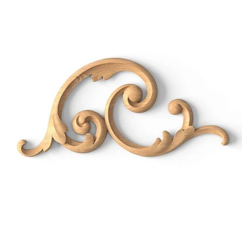 Wooden decor N-298L