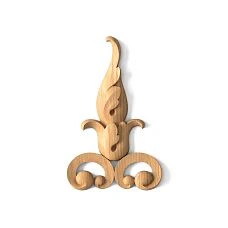 Carved Wooden Inlay N-300