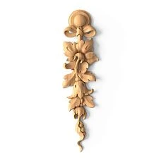 Carved Wooden Inlay N-315R for Furniture and Interior Decoration