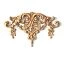 Wooden Decor N-360 (A=550 B=349 C=27 mm) (Beech, Prestige)