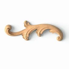 Carved decoration for furniture and interior