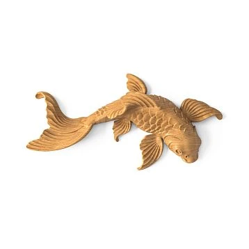 Wooden decoration N-488