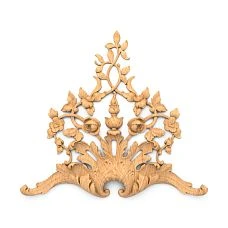 Carved inlay N.VRS-014R &ndash; a wooden decorative element for furniture.