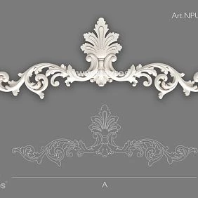 NPU-165 Molded Decoration
