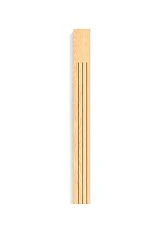 Classic wooden pilaster PLM-014 in design