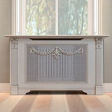 Carved pilaster PLM-015 for interior use in furniture and walls