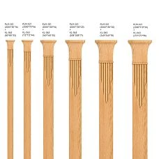 PLM-021 Pilaster in Classic Style