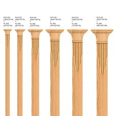 PLM-021 Pilaster from Beech