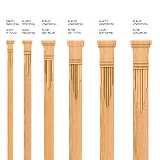 PLM-021 Pilaster in Building Exterior