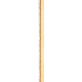 Solid wood pilaster PLM-016.1