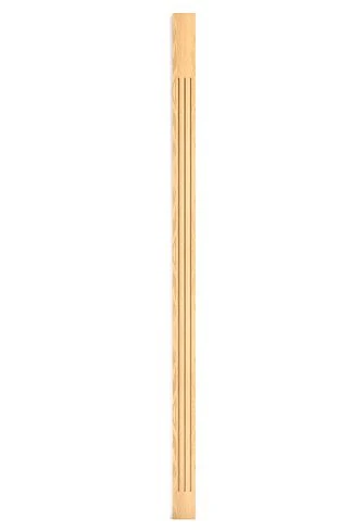 Solid wood pilaster PLM-016.1