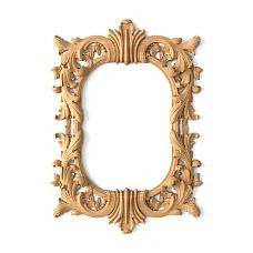 Carved Frame RM-007 for Classic Interiors