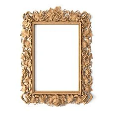 Carved Frame RM-013 in Grapevine Style