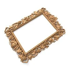 Elegant Carved Frame from Oak RM-013