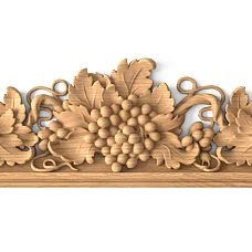Beech Carved Frame for Mirrors RM-013