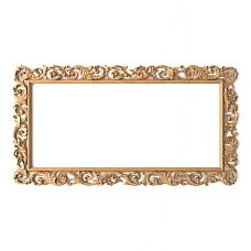 Wooden Frames for Pictures and Mirrors RM-014 with Carved Pattern