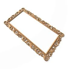 Large wooden frames, carved frame RM-014