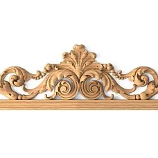 detailed view of carved frame RM-015-1