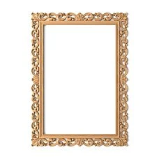 Carved Frame RM-020 for Elegant Interior