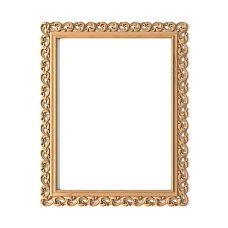 Carved Frame RM-021-2 Made of Oak