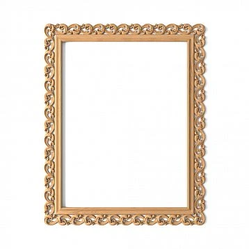 Carved Frame RM-021-2 Made of Oak