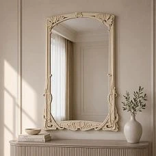 Frame RM-023 for a mirror in a classic interior design.