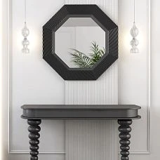 Carved frame RM-028 in MDF interior photo frame