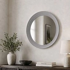 Carved MDF frame RM-040 for mirror in interior