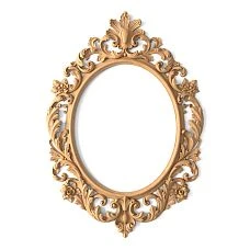 Carved Frame RM-041 for Mirror