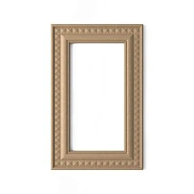 Mirror frame from MDF RM-044