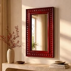 RM-044 frame in Art Deco style for elegant bedroom decor.