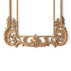 Carved RM-048 frame for decorative mirror
