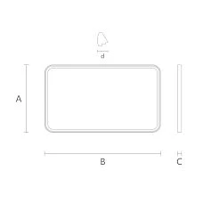 Carved frame RM-052. For drawing pictures