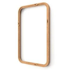 Carved frame RM-052 from solid wood, view of mounting holes