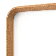 Carved wooden frame RM-052, detailed photo of texture
