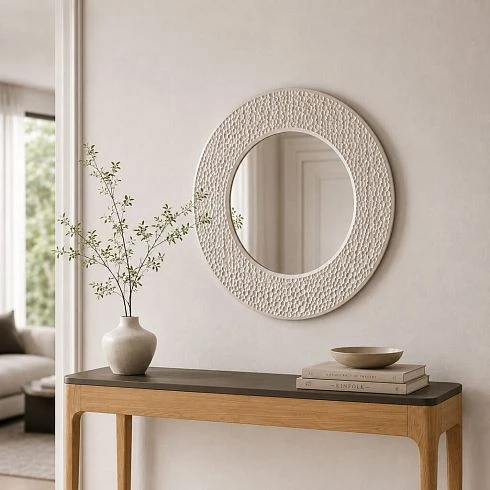 Mirror in Mercury frame 008-006