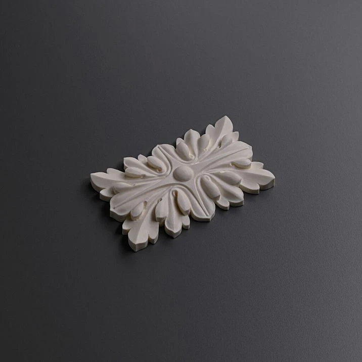 Polyurethane ceiling elements &ndash; rosettes for chandeliers with classic design