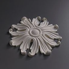 Ceiling Decoration Rosette - Lightweight Polyurethane for Easy Installation on Ceilings