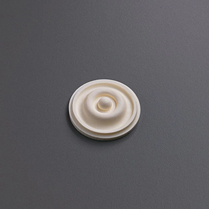 Polyurethane ceiling molding rose &ndash; waterproof and mold-resistant finish