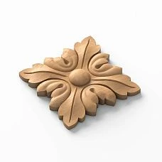 Exclusive carved rosette R-024 on order