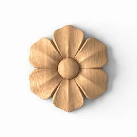 Wooden socket R-036