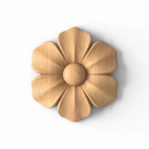 Wooden socket R-036
