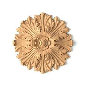 Wooden Rosette R-044.1