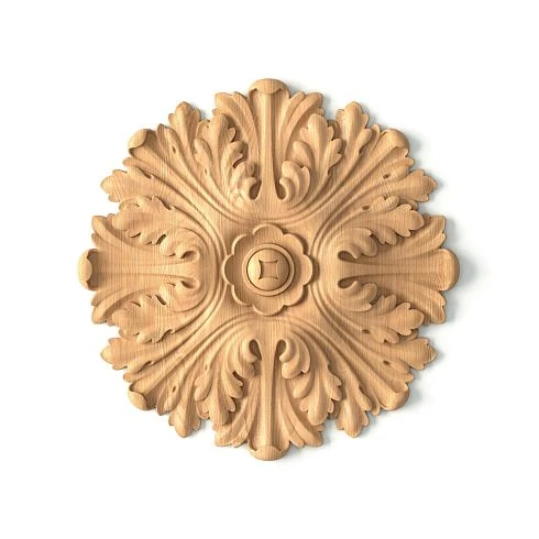 Wooden Rosette R-044.1