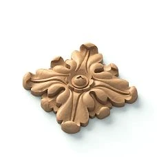 Architectural Element Rosette R-051