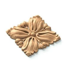Rosette R-062 as Ceiling Decoration