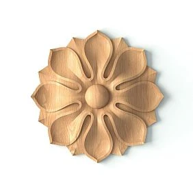 Wooden Rosette R-002