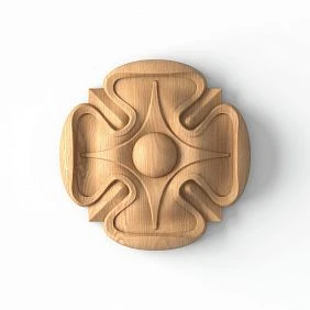 Wooden Rosette R-003